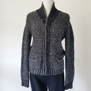 Rag & Bone Collab Chunky Knit Grandpa Cardigan